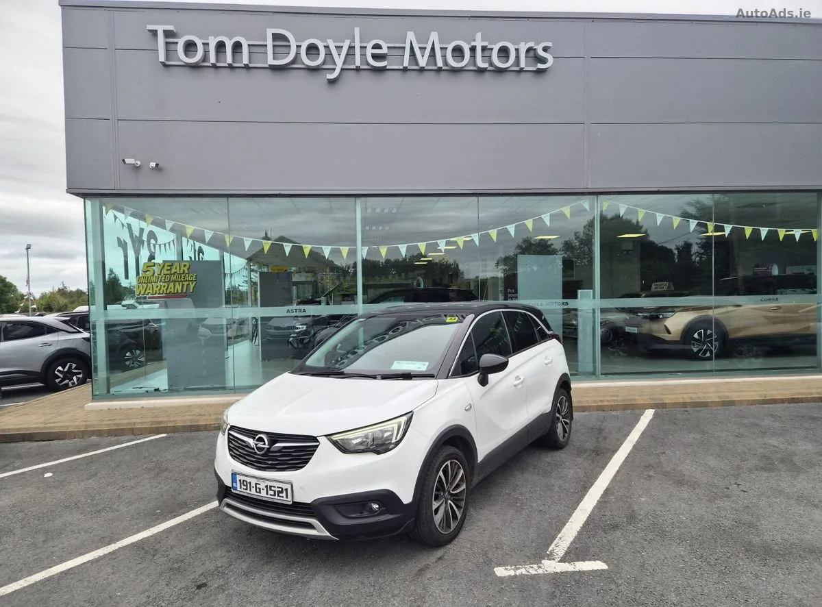 2019 Opel Crossland X