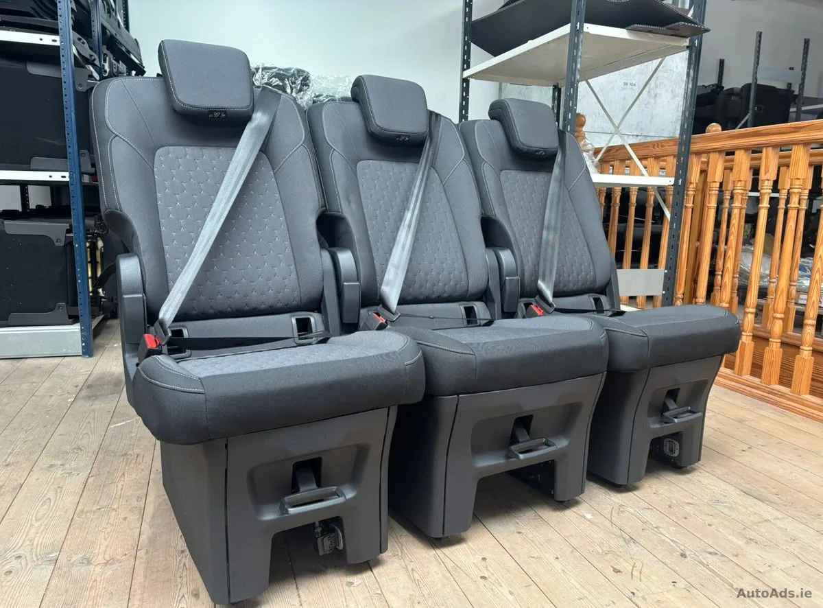 Ford Tourneo Custom Seats