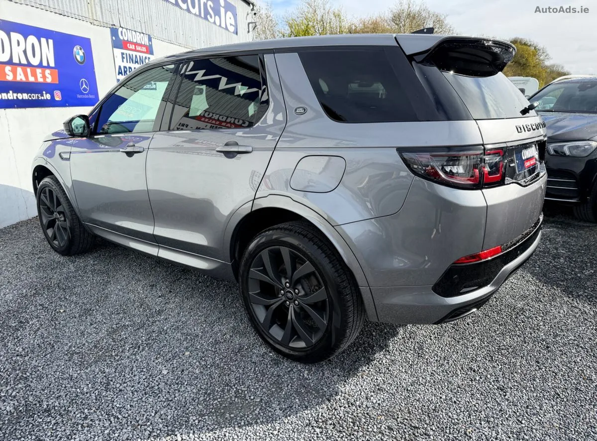 2022 Land Rover Discovery Sport – photo 9