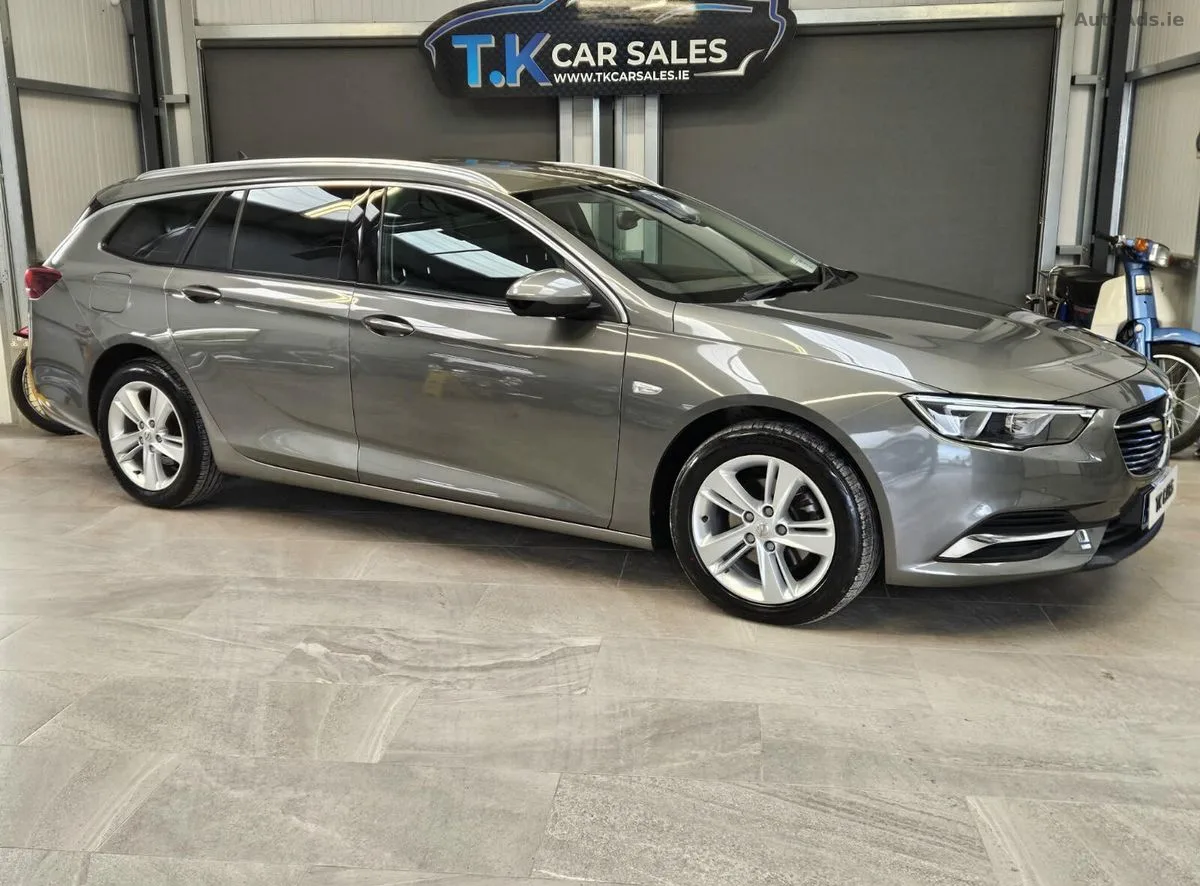 2020 Opel Insignia