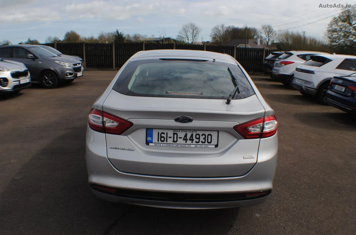 2016 Ford Mondeo – photo 8