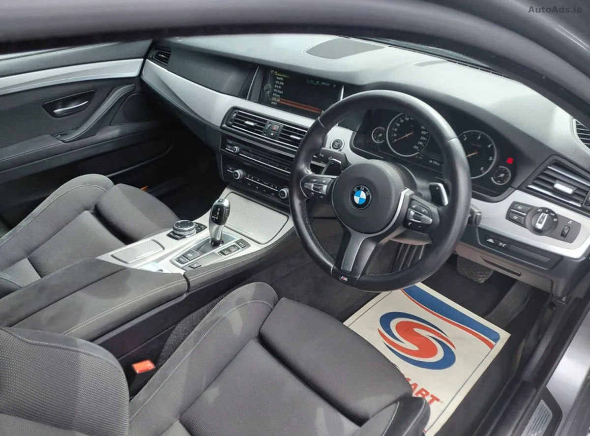 2015 BMW 5-Series – photo 4