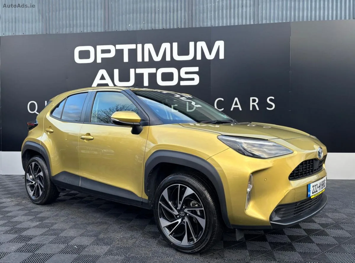 2022 Toyota Yaris Cross