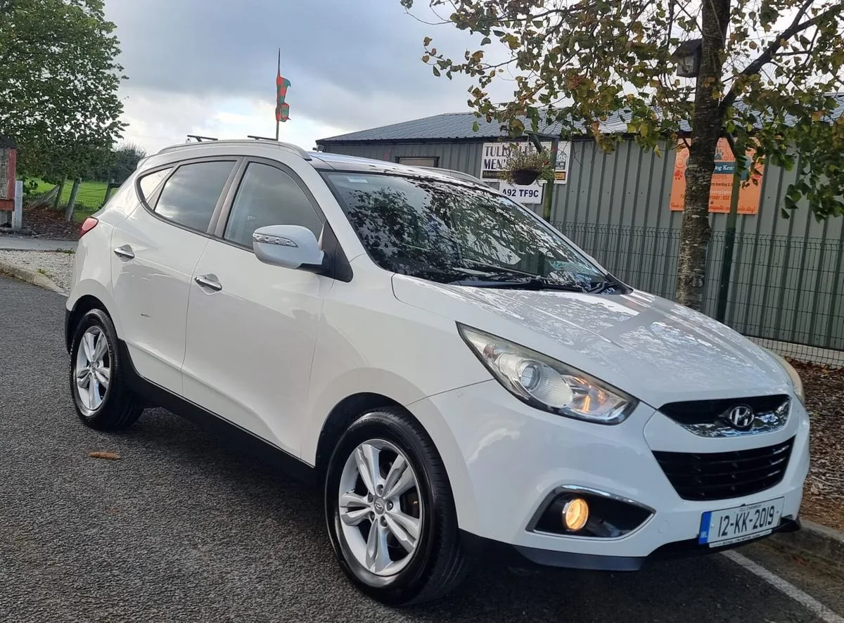2012 Hyundai ix35 – photo 10