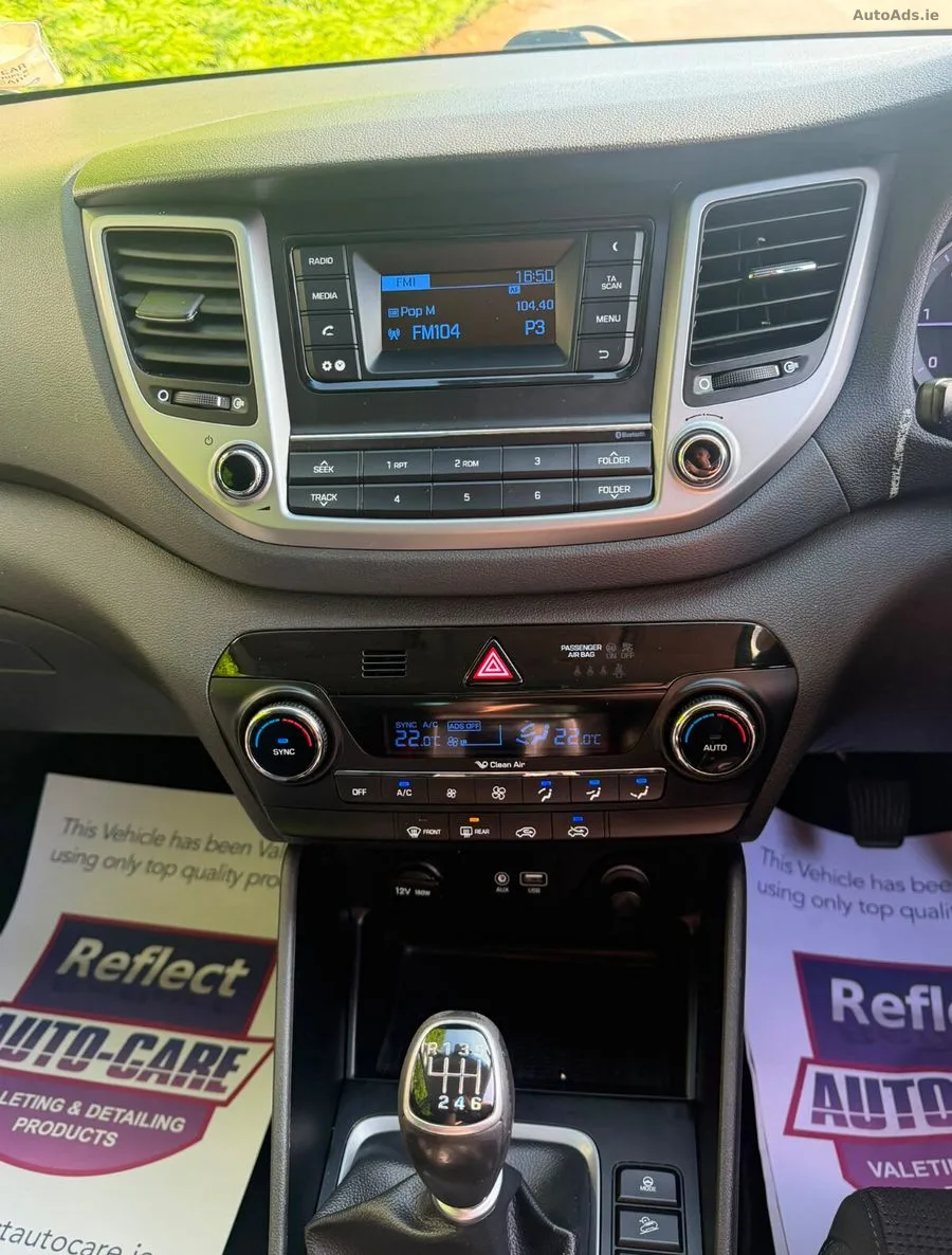 2017 Hyundai Tucson – photo 17