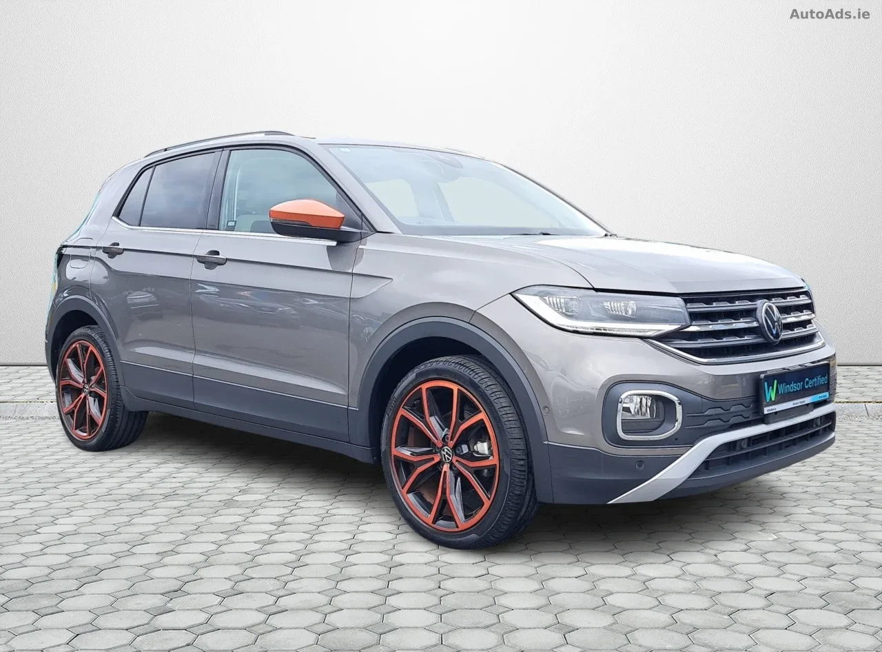 2021 Volkswagen T-Cross