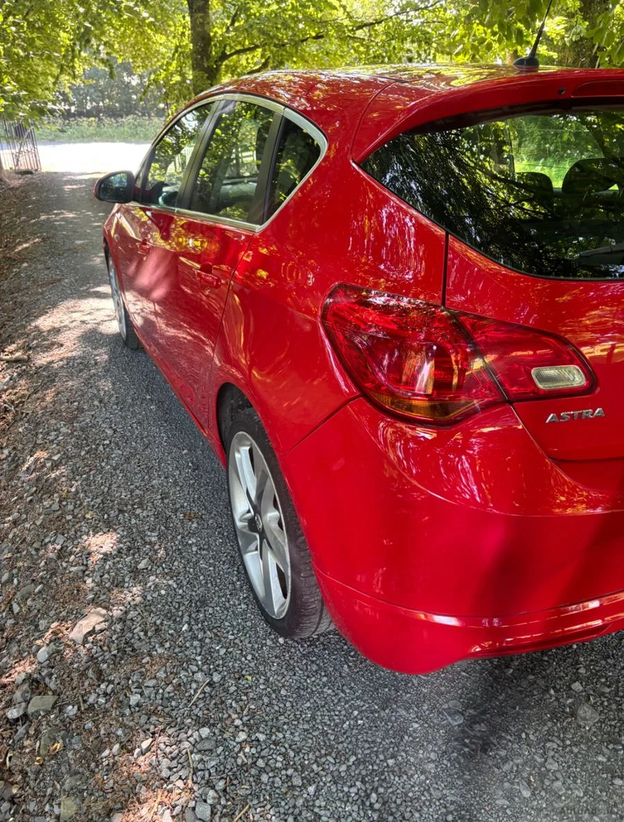 2015 Opel Astra – photo 7