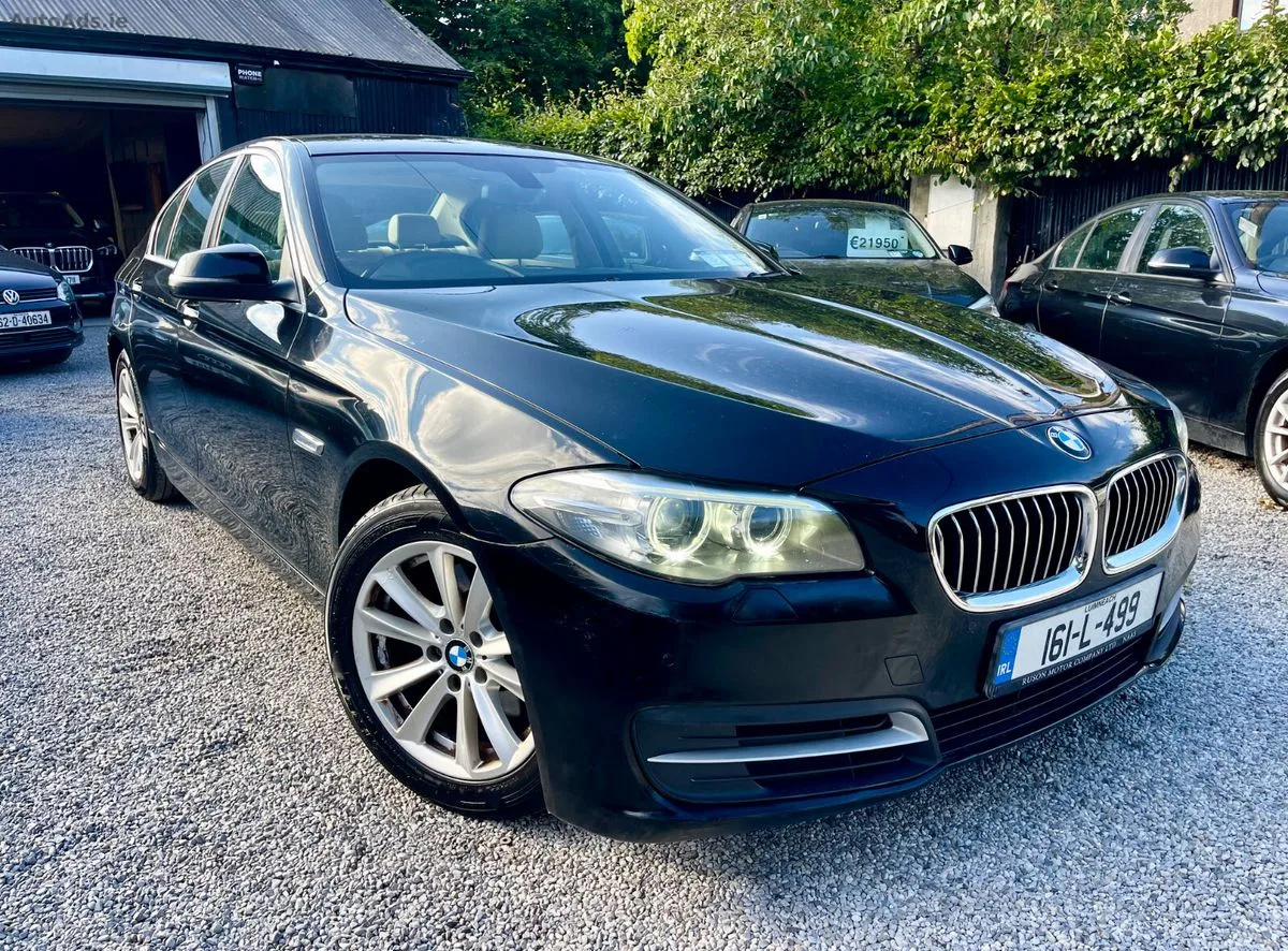 2016 BMW 5-Series