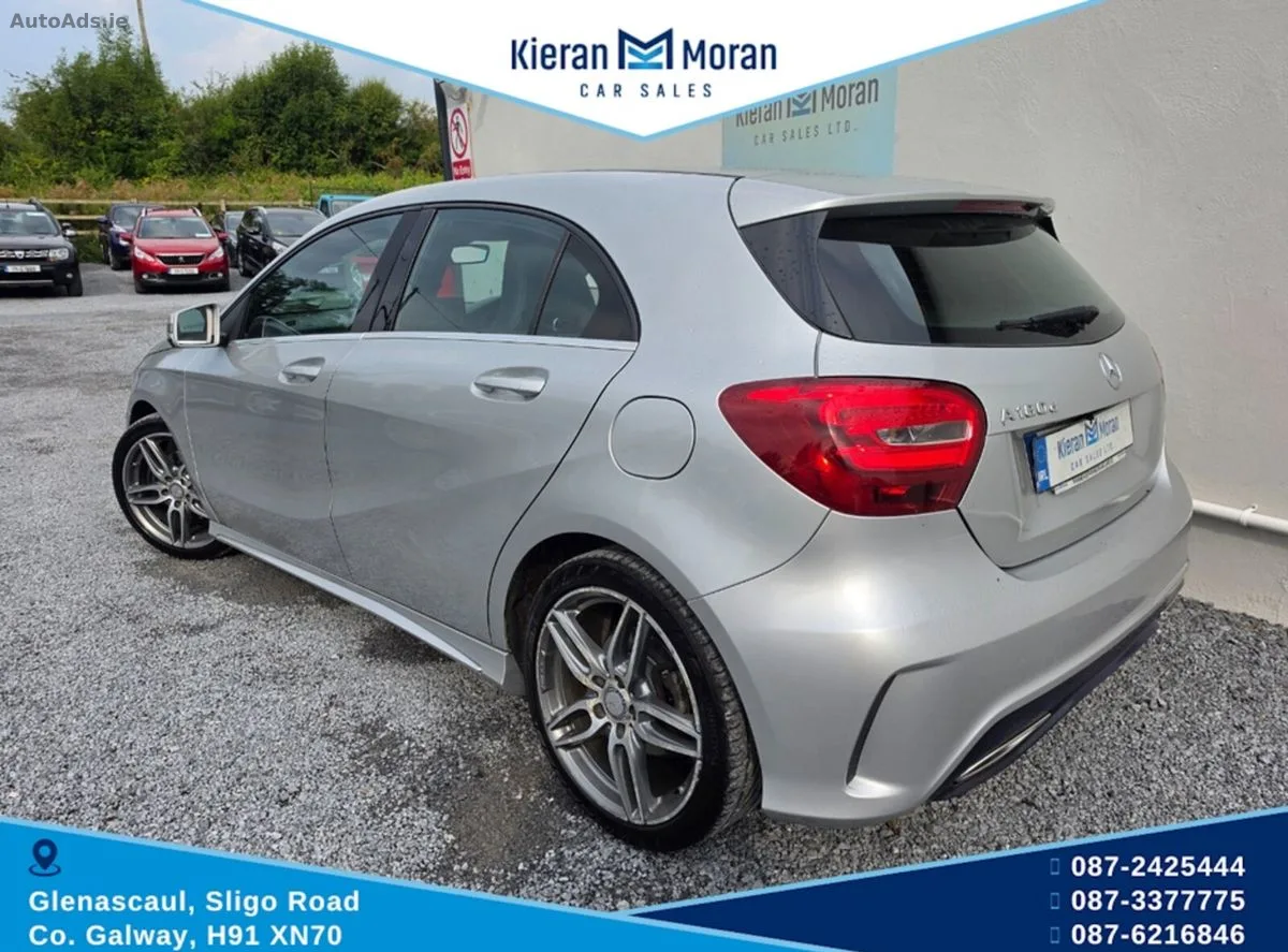 2017 Mercedes-Benz A-Class – photo 4