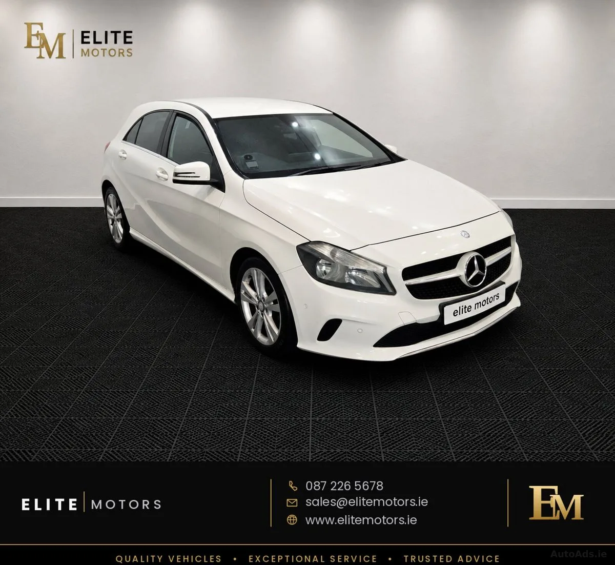 2016 Mercedes-Benz A-Class