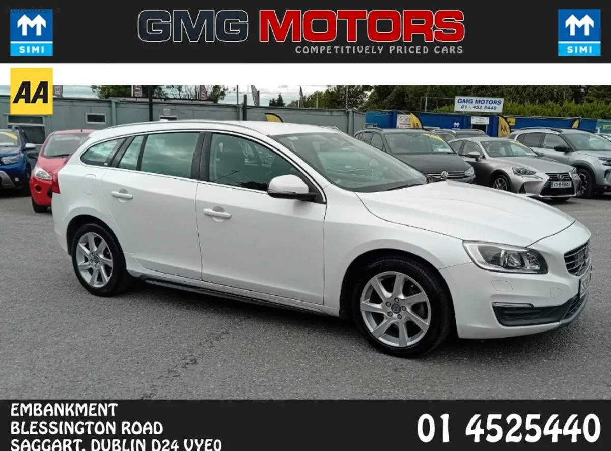 2015 Volvo V60