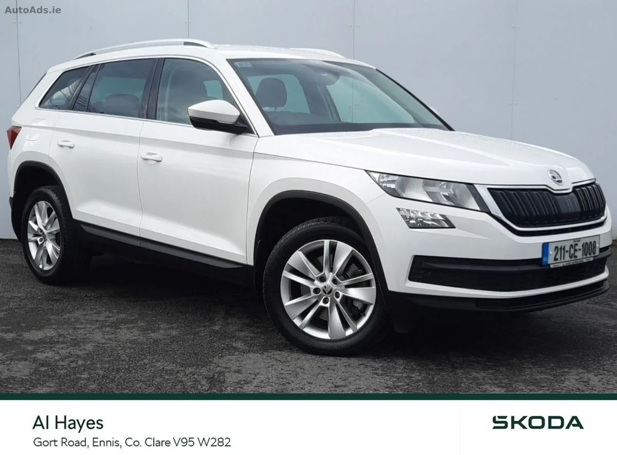 2021 Skoda Kodiaq