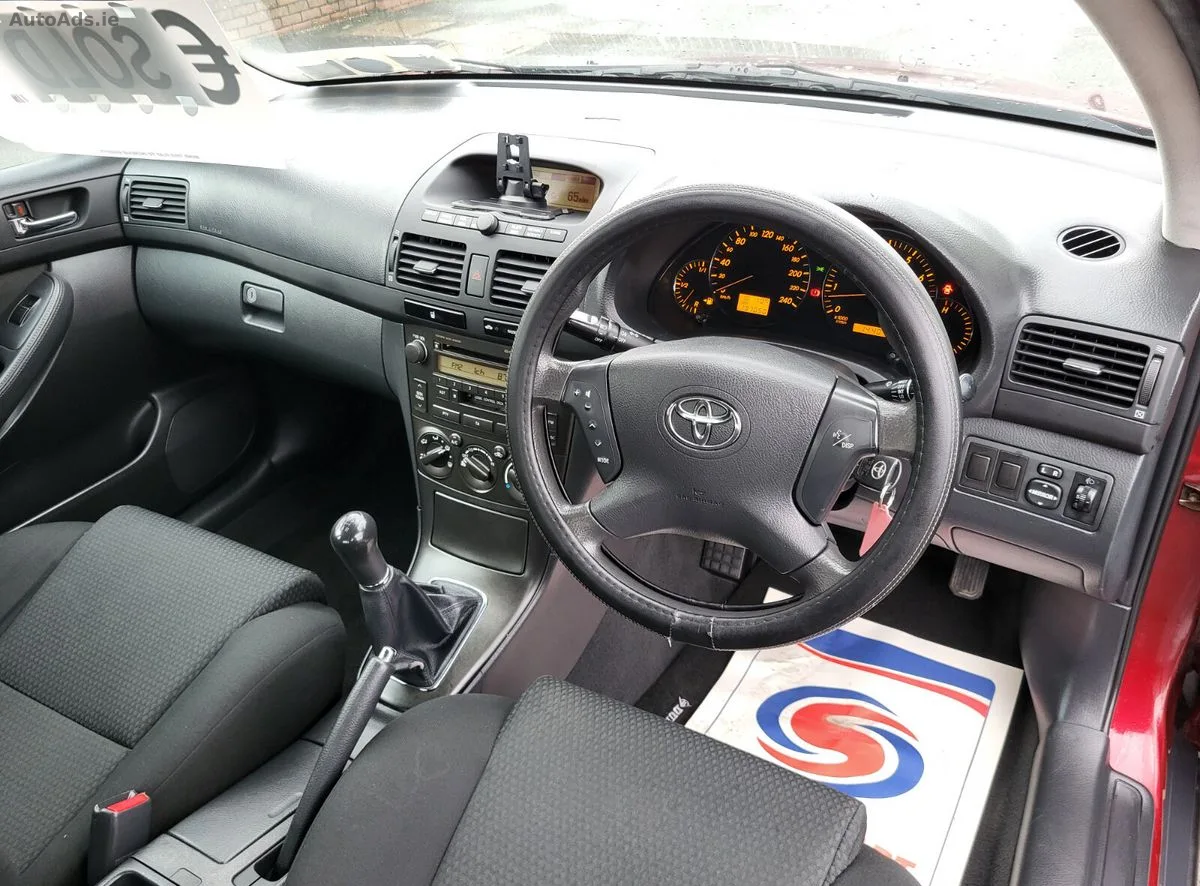 2006 Toyota Avensis – photo 12