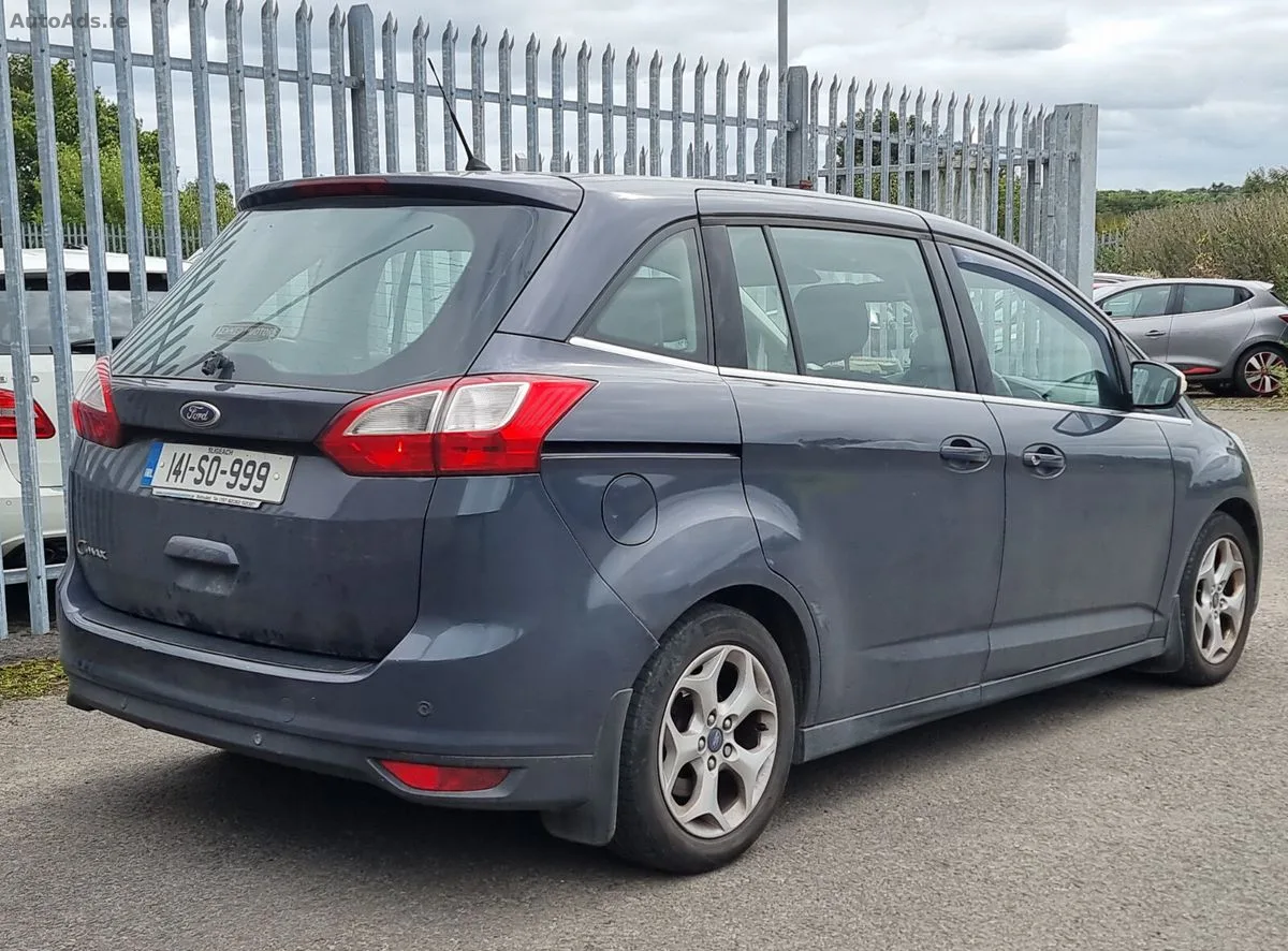 2014 Ford Grand C-Max – photo 4
