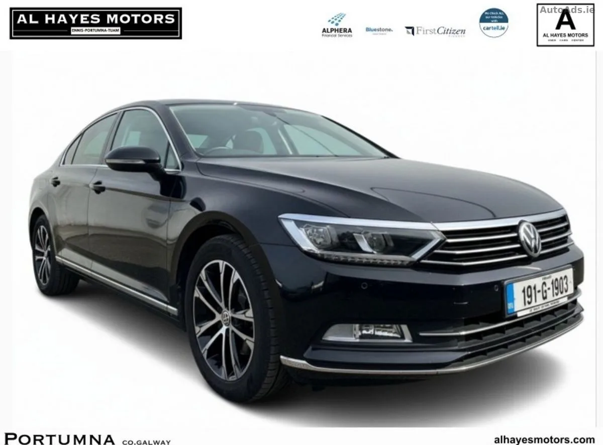 2019 Volkswagen Passat