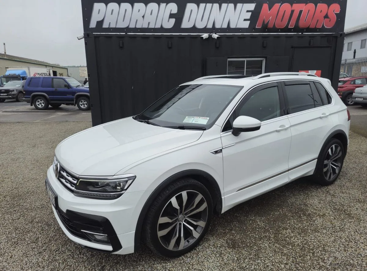 2018 Volkswagen Tiguan – photo 1