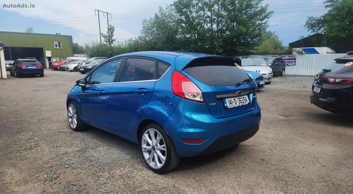 2014 Ford Fiesta – photo 6