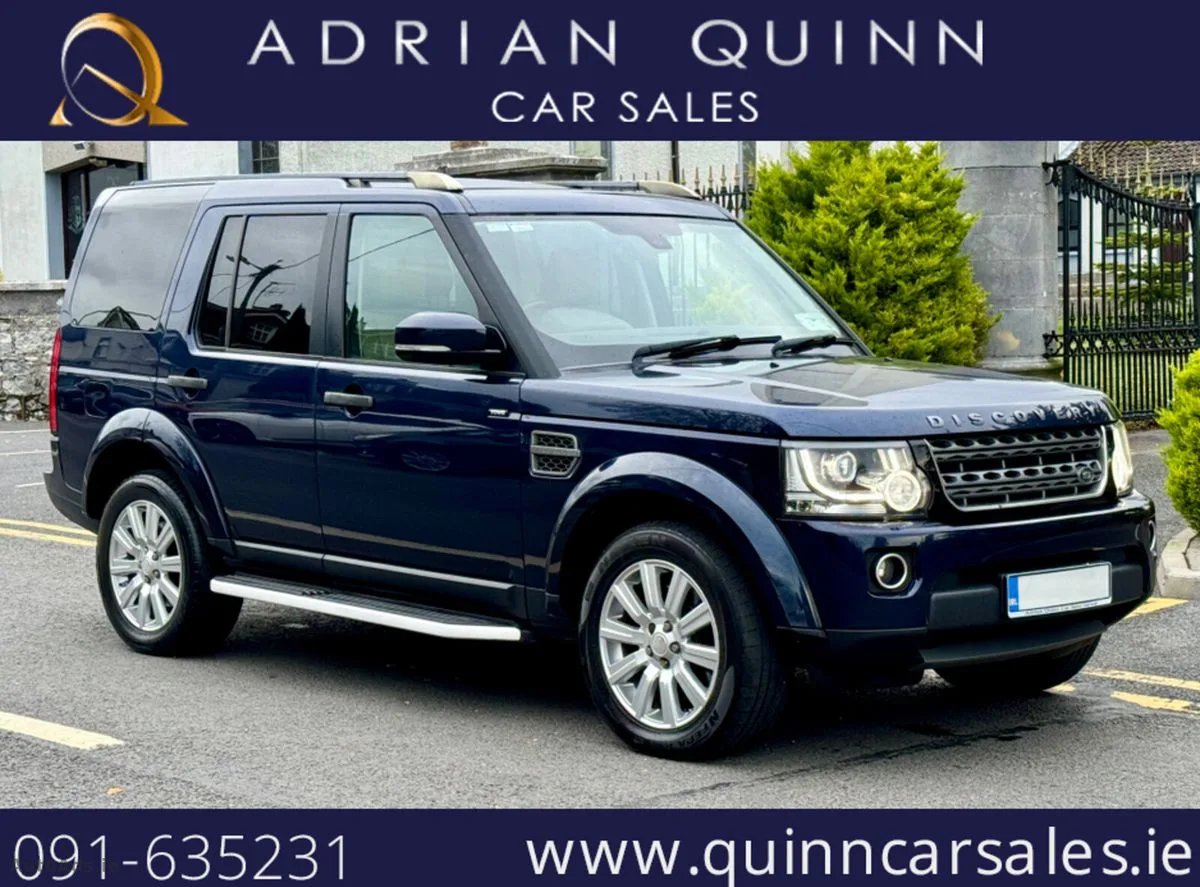 2014 Land Rover Discovery – photo 1