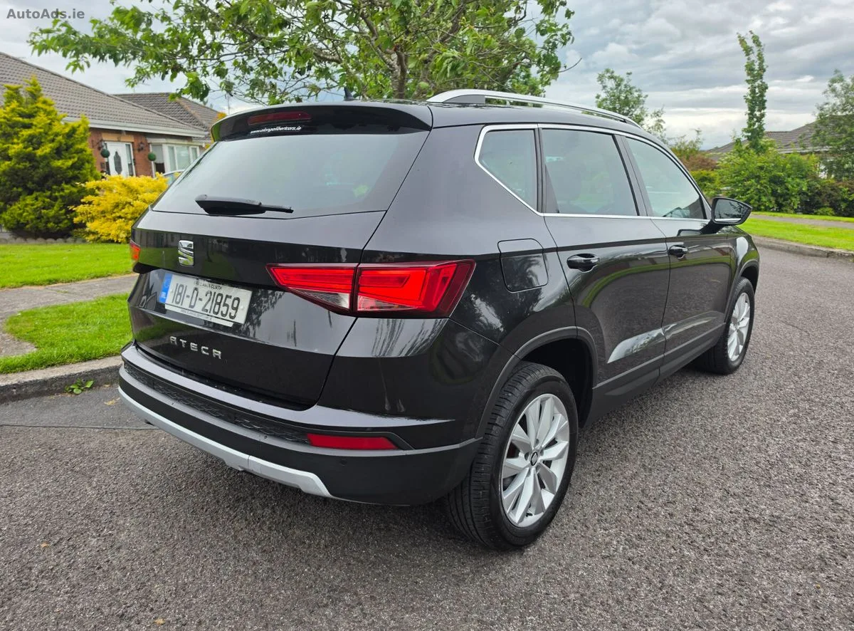 2018 SEAT Ateca – photo 8