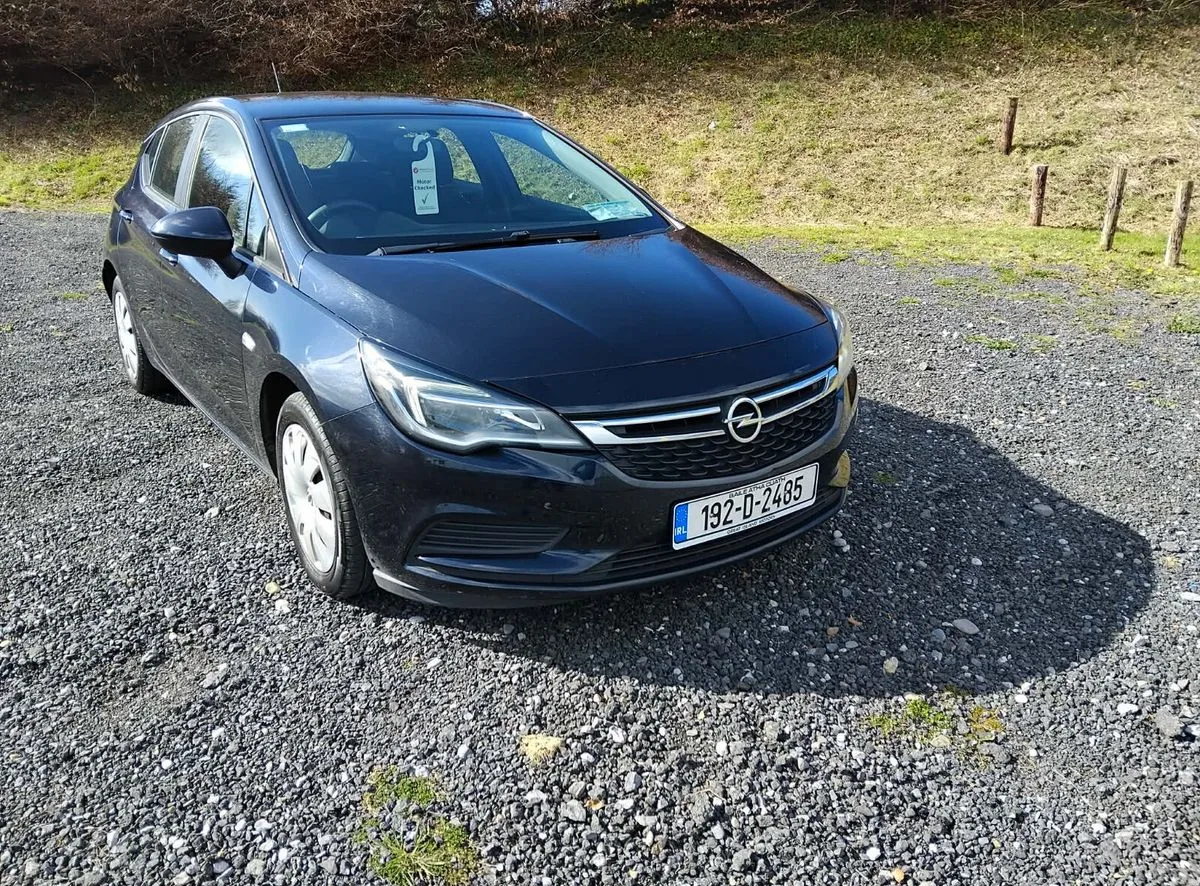 2019 Opel Astra