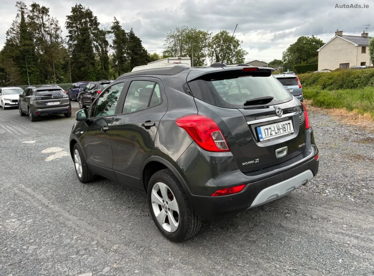 2017 Vauxhall Mokka – photo 6