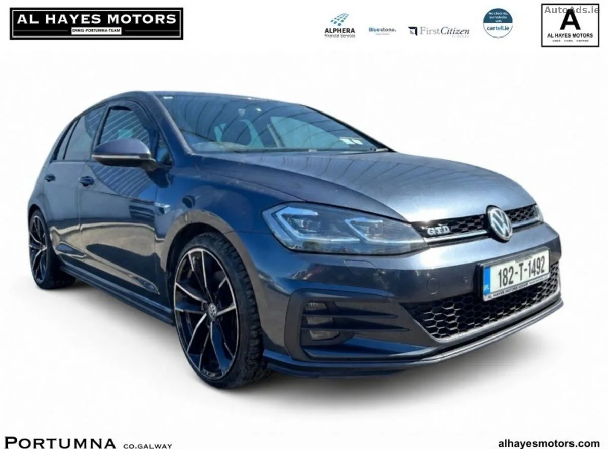 2018 Volkswagen Golf – photo 1