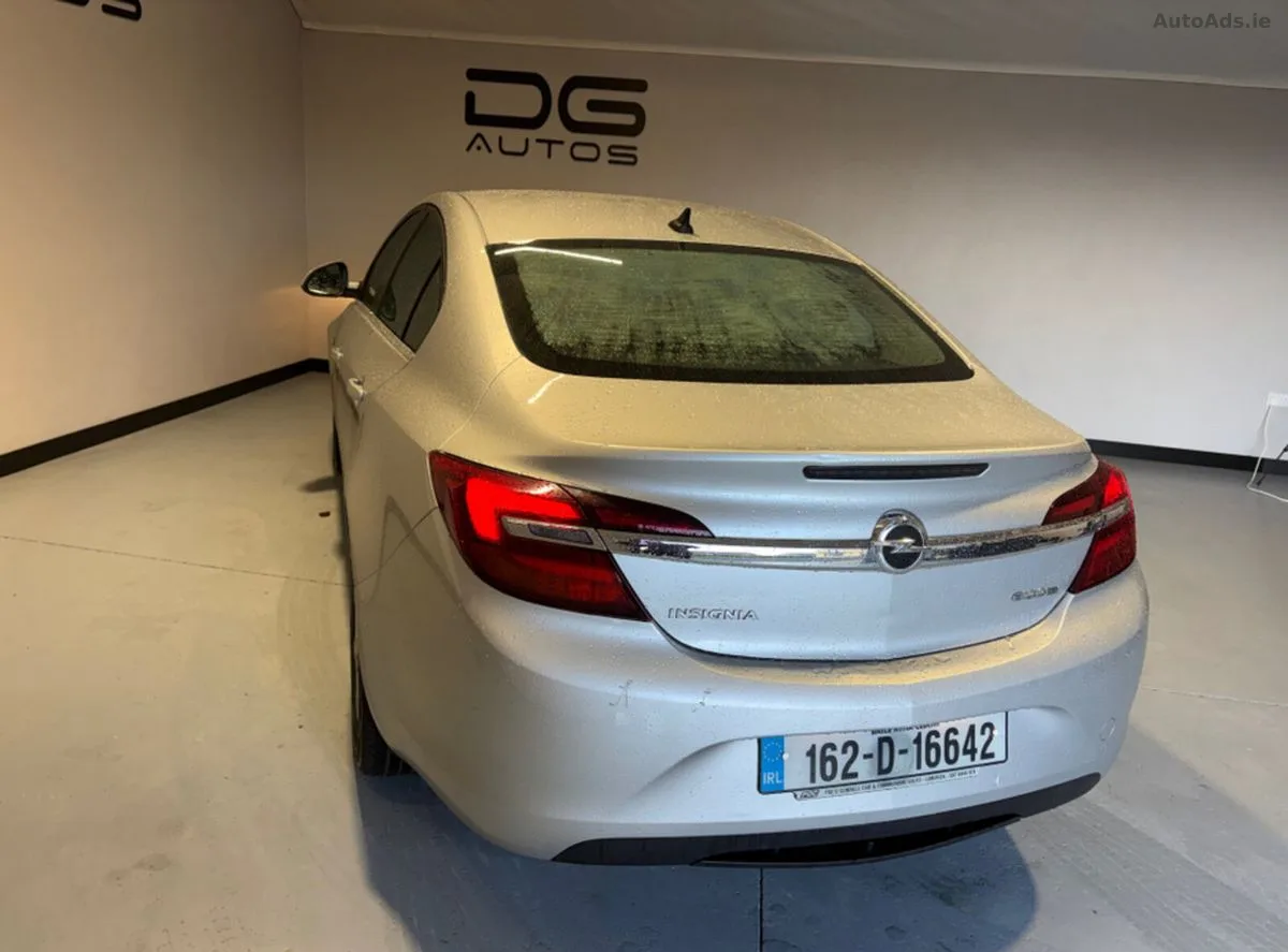 2016 Opel Insignia – photo 5