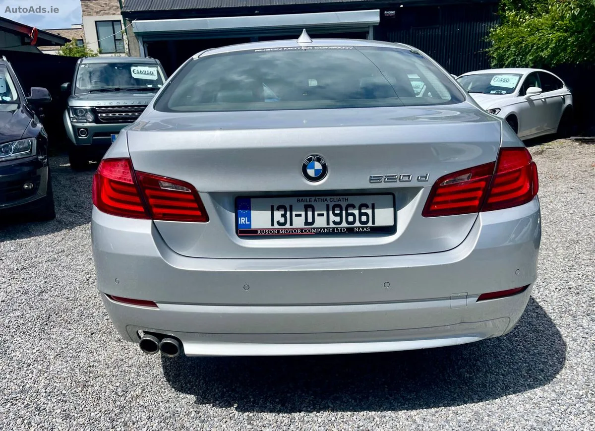 2013 BMW 5-Series – photo 8