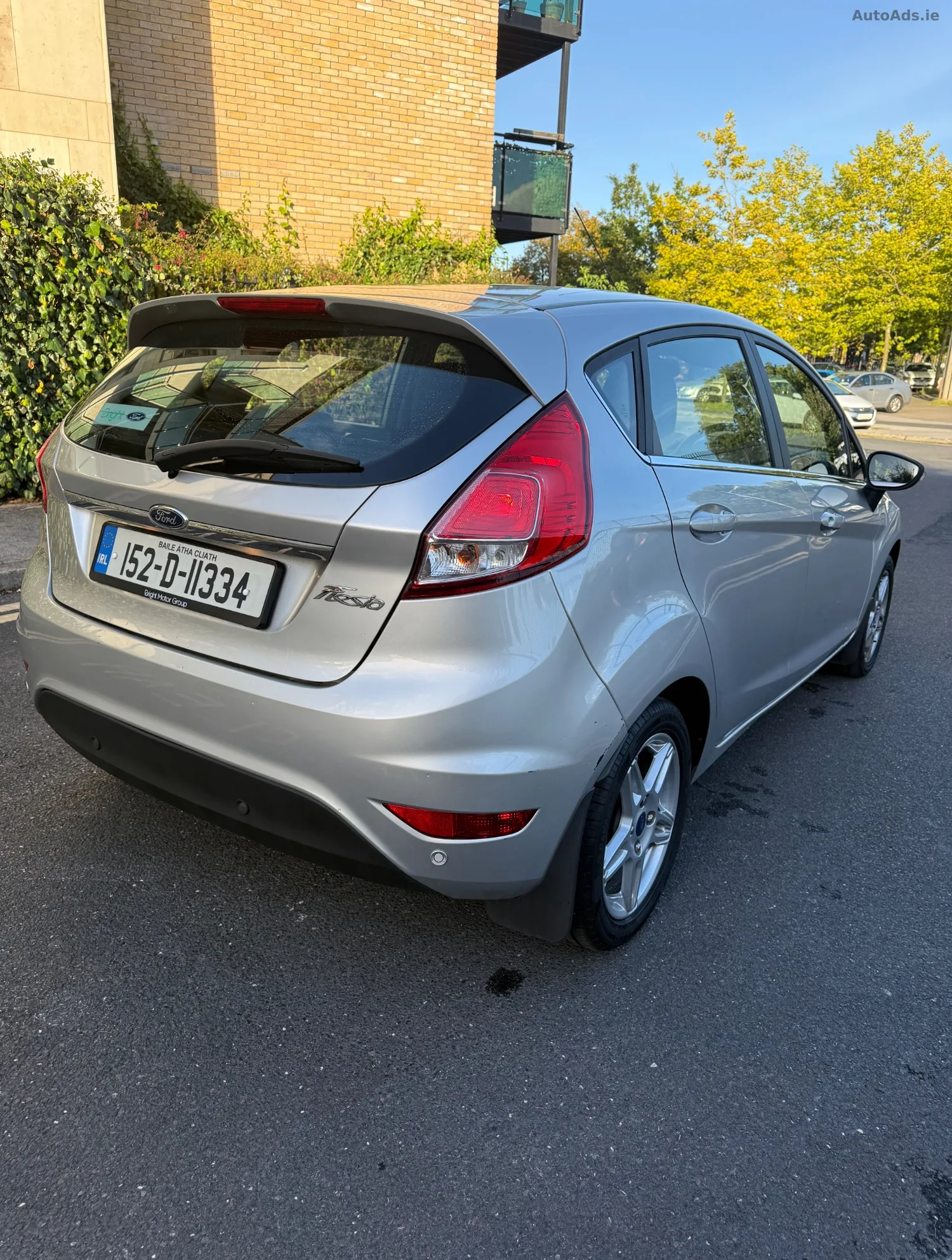 2015 Ford Fiesta – photo 4