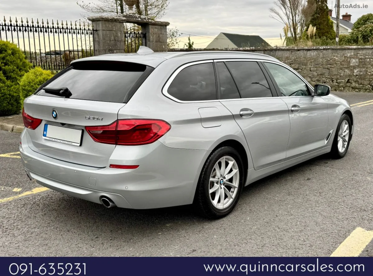 2019 BMW 5-Series – photo 3