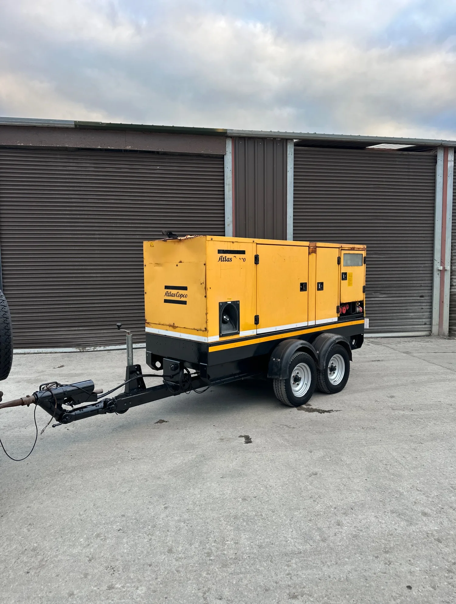 2008 Atlas Copco Generators