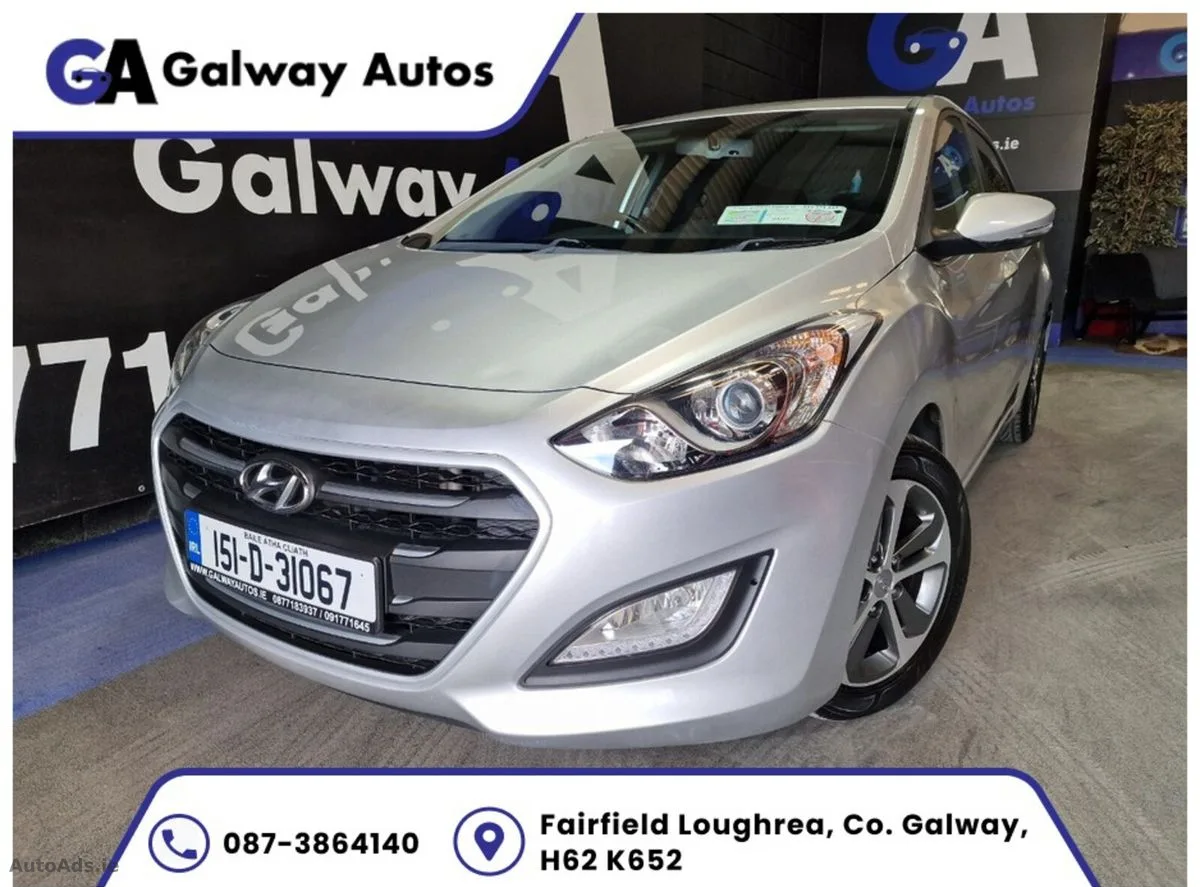 2015 Hyundai i30