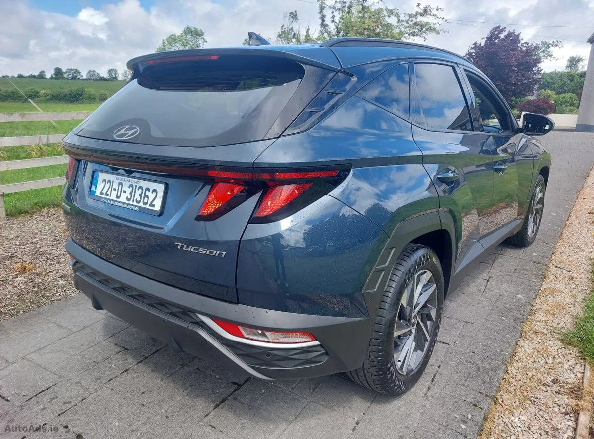 2022 Hyundai Tucson – photo 18