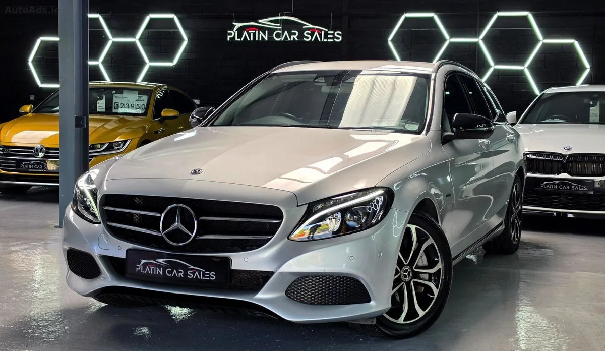 2018 Mercedes-Benz C-Class