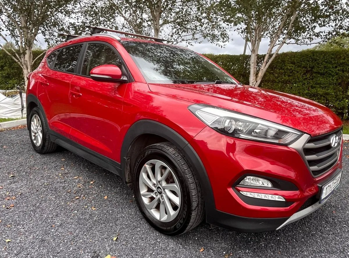 2017 Hyundai Tucson – photo 14