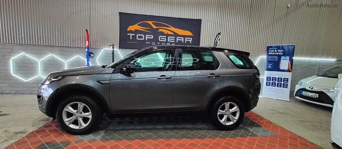 2016 Land Rover Discovery Sport – photo 8