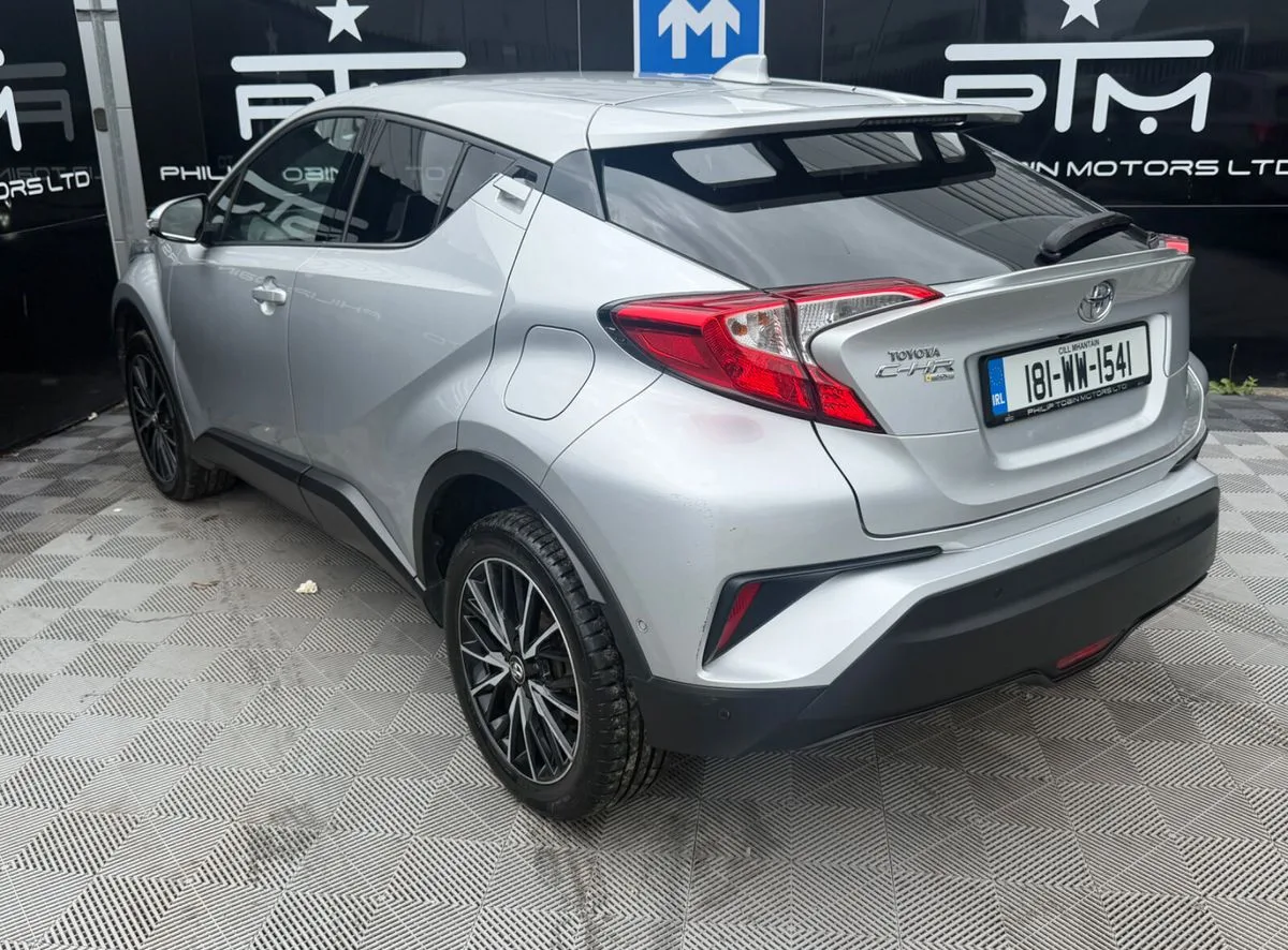 2018 Toyota C-HR – photo 7