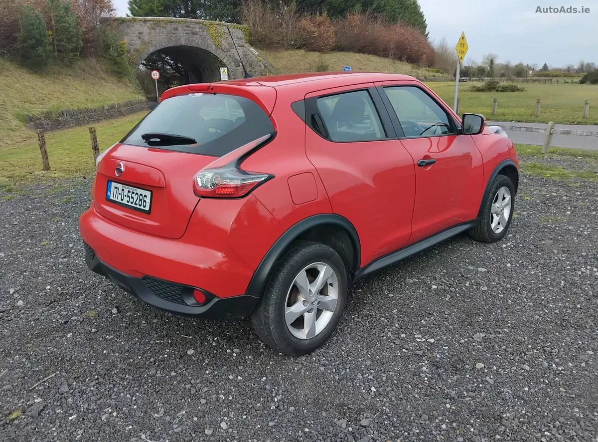 2017 Nissan Juke – photo 4