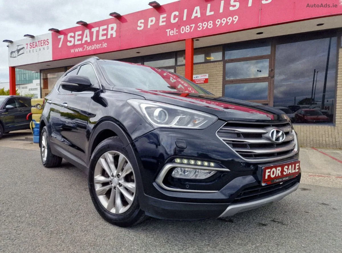 2016 Hyundai Santa Fe – photo 9