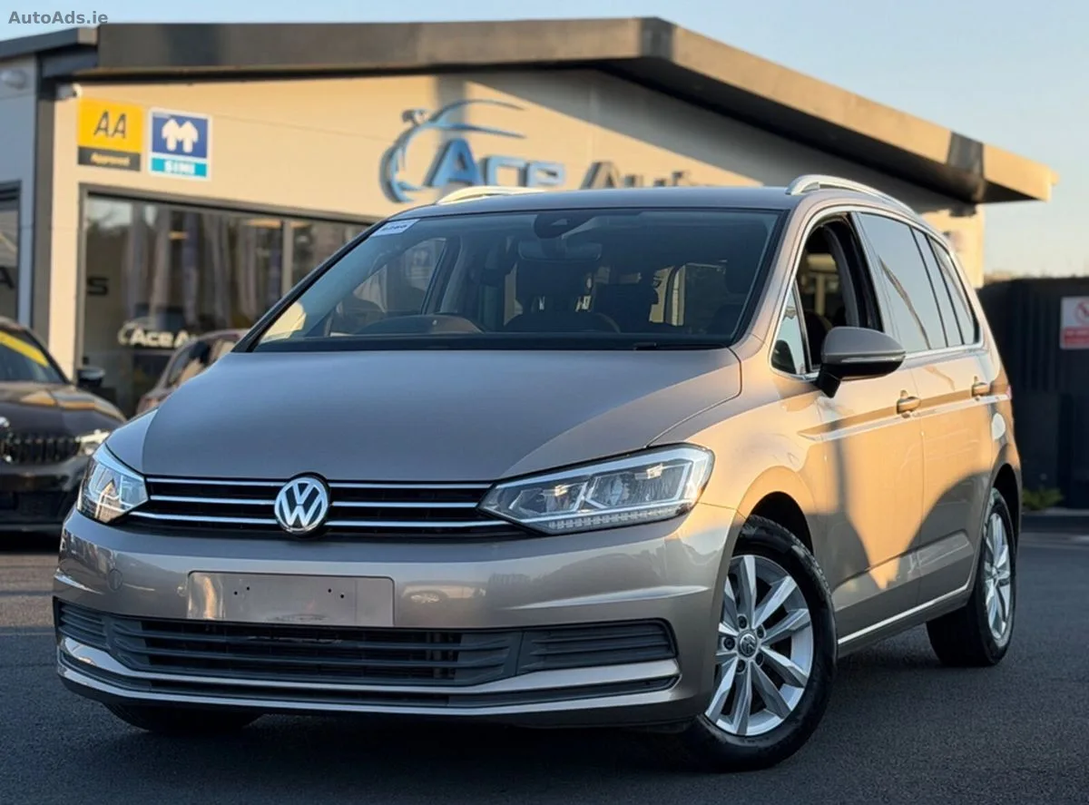 2019 Volkswagen Touran