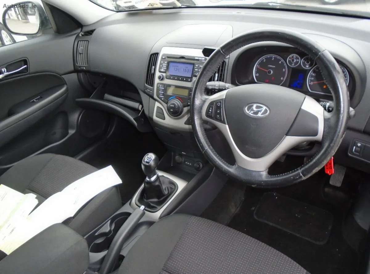 2011 Hyundai i30 – photo 14