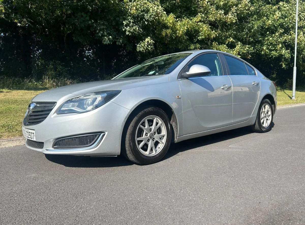2015 Opel Insignia – photo 6
