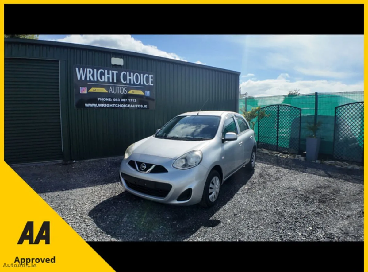 2018 Nissan March
