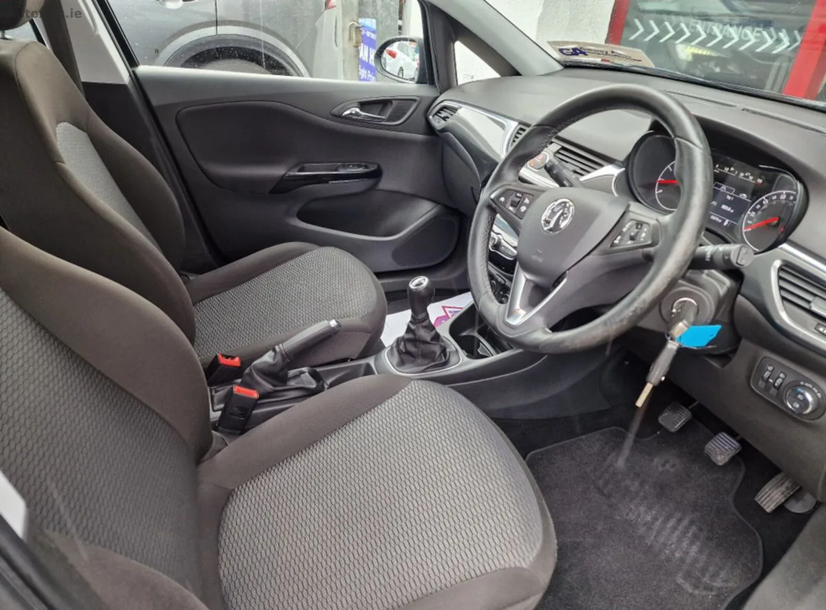 2017 Opel Corsa – photo 15