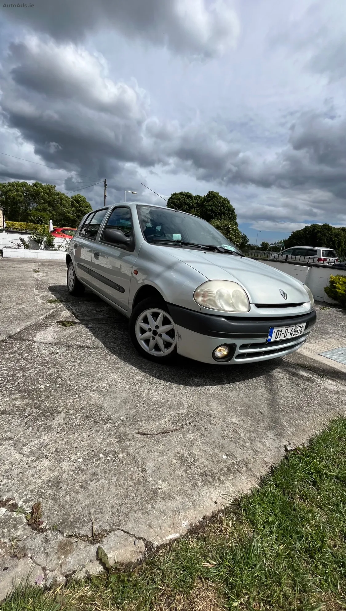 2001 Renault Clio – photo 8