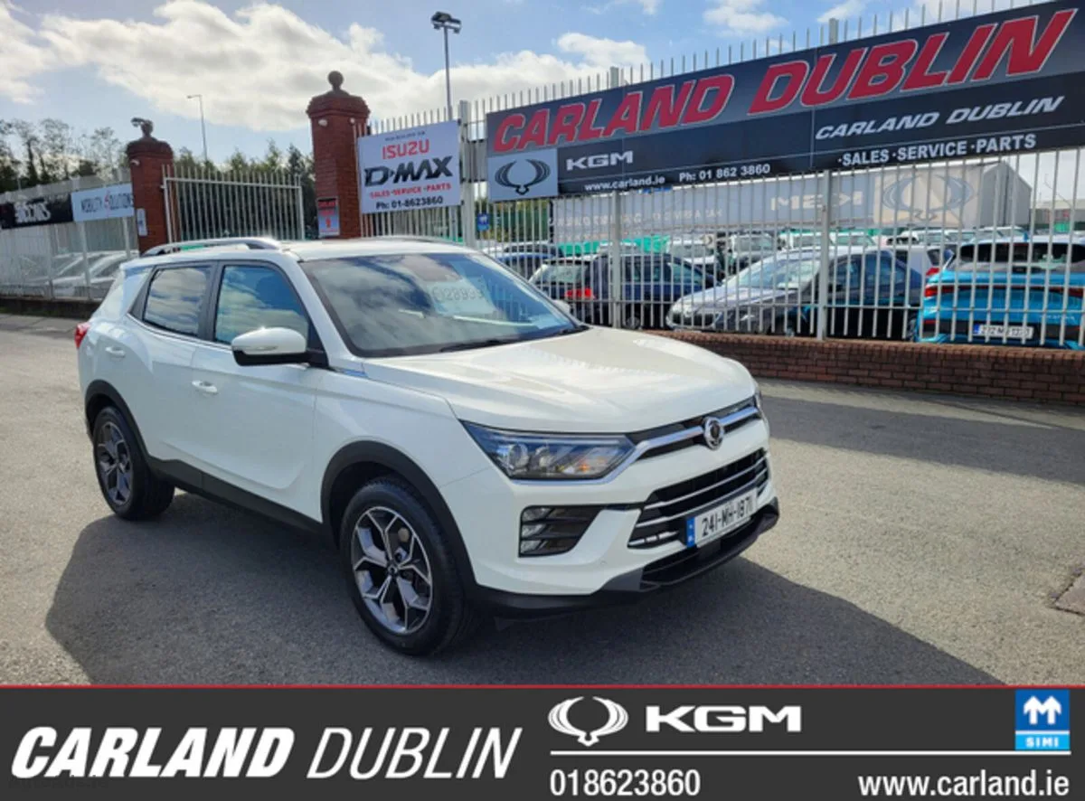 2024 SsangYong Korando