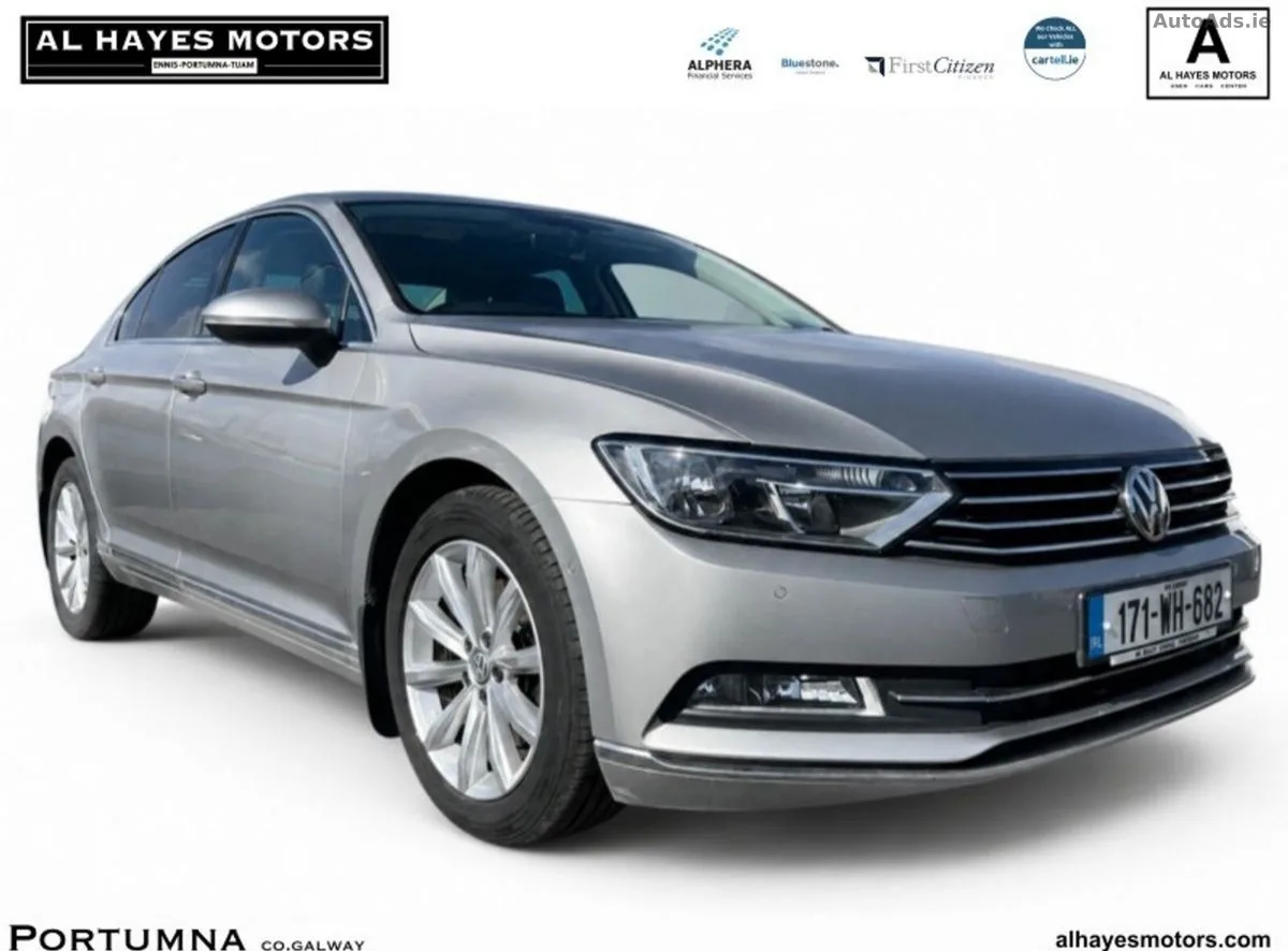 2017 Volkswagen Passat – photo 1