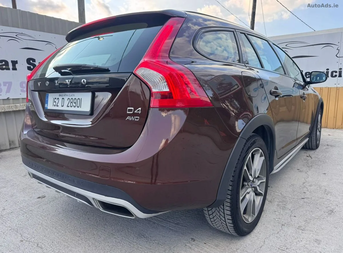 2015 Volvo V60 – photo 4