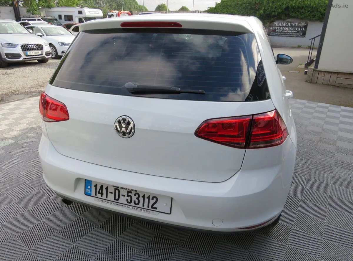 2014 Volkswagen Golf – photo 10
