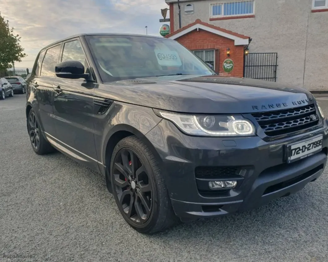 2017 Land Rover Range Rover – photo 2